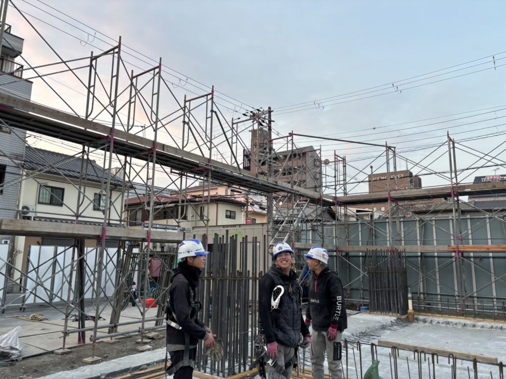 足場仮設工事