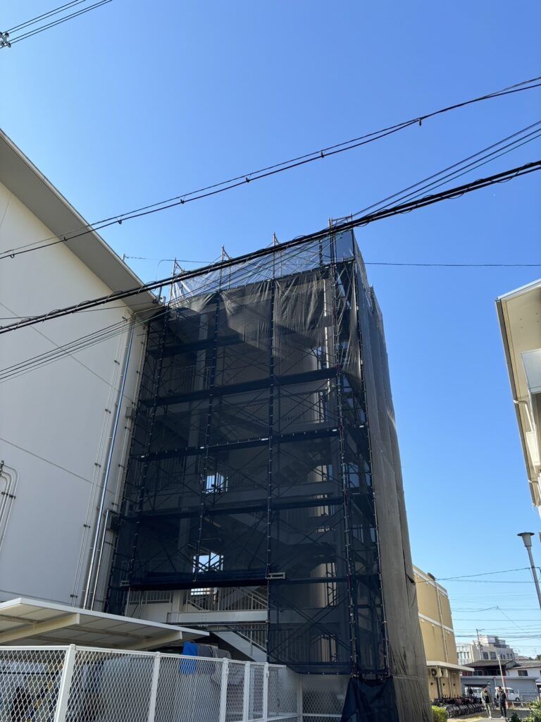 足場仮設工事